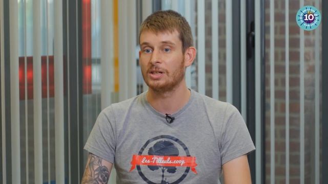 Interview - Kevin Dunglas, fondateur de Les Tilleuls.coop - EuraTech 10th Anniversary смотреть онлайн