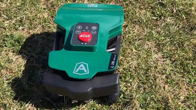 Ambrogio L15 Deluxe Mit Automatischem Ladesystem