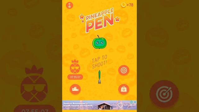 Обзор игры Pineapple pen смотреть онлайн