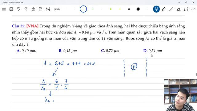 [Vật Lý 12] CHỮA ĐỀ THI THỬ GIỮA HỌC KỲ 2 - ĐỀ SỐ 02 | Thầy VNA смотреть онлайн