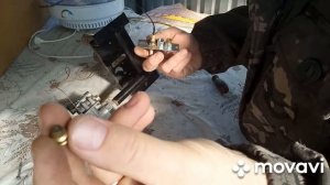 Чистка горелки на котле "Данко"