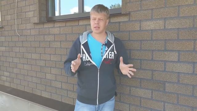 Как отделать фасад дома? Фасадная плитка HAUBERK. Вытворяшки смотреть онлайн