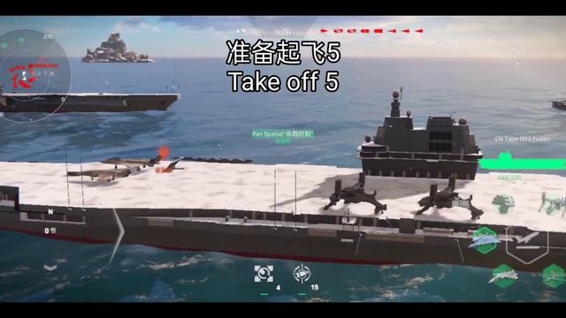 Modern warship:comparison between Chinese voice and old&new voice смотреть онлайн