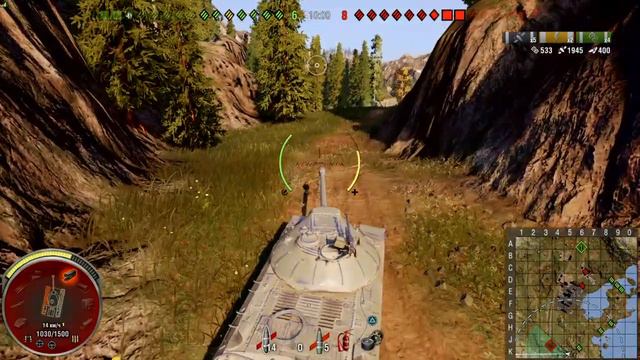 World of Tanks PS4 ИС-3 смотреть онлайн
