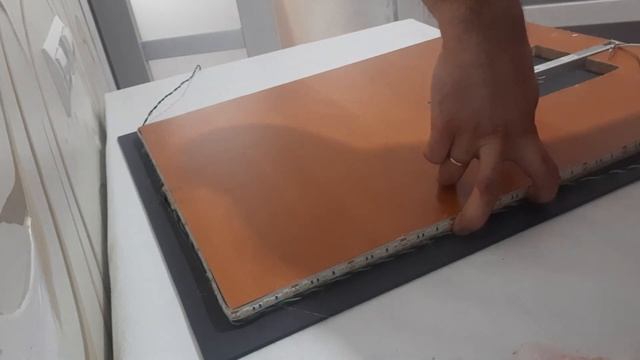 Зеркало с подсветкой своими руками.Mirror with backlight with your own hands. смотреть онлайн