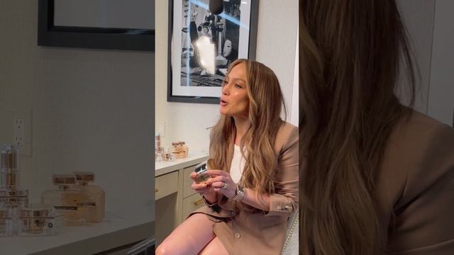 Behind the scenes of JLo’s Body by JLo Beauty shoot ✨ смотреть онлайн