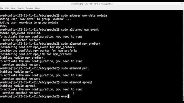 WeBWorK System Administration Installing Prerequisites смотреть онлайн