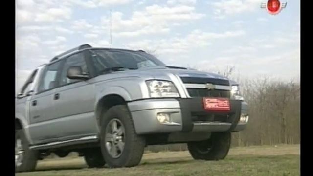 Fiat Stillo + Chevrolet S10 - 2009 prueba de manejo - смотреть онлайн