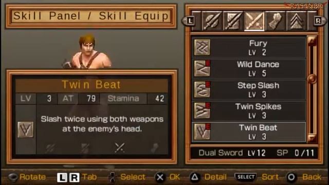 Gladiator Begins [PSP] walkthrough part 6 смотреть онлайн