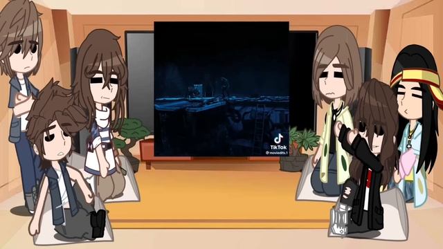 The fruity four & High Duo react to Themselves (Stranger things 4)(1/2)[Read description] смотреть онлайн