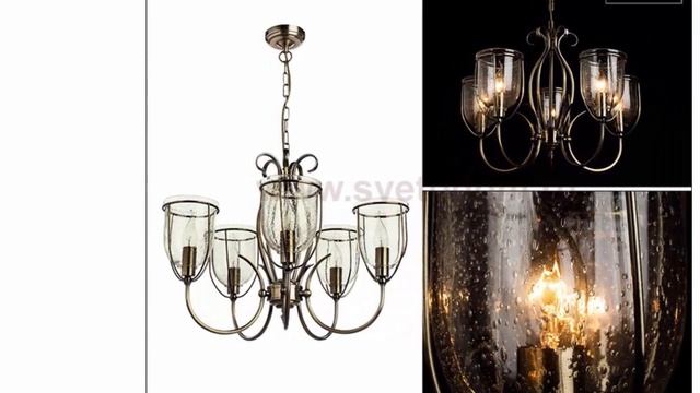 Эстетичная и практичная люстра Arte Lamp A6351LM-5AB Salvador для больших помещений гарантия 1 год смотреть онлайн