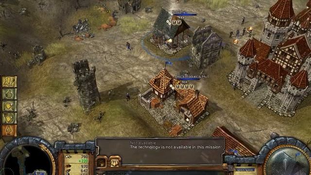 The Settlers Heritage of Kings, History Edition ~Mission 4.2 Cleycourt смотреть онлайн