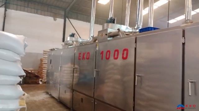 Nuts sunflower seeds roasting machine EKO 1000 смотреть онлайн