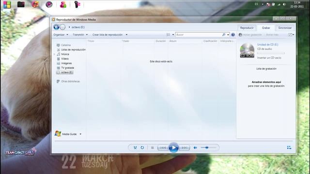 Copiar y Grabar Windows Media Player смотреть онлайн