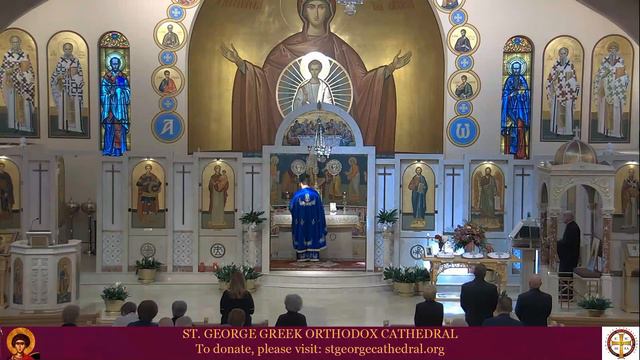 Fathers of the 1st Ecumenical Council Orthros and Divine Liturgy - 5/28/23 смотреть онлайн