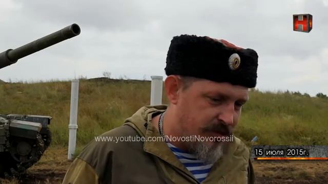 На линии Фронта Танковые учения Казачьего Полка смотреть онлайн