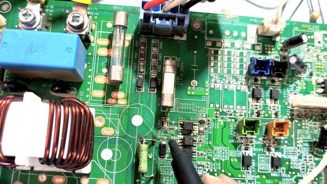 Repairing Communication Issues in General Inverter AC |O General 1-Blink-1-Blink-Continuous Error смотреть онлайн