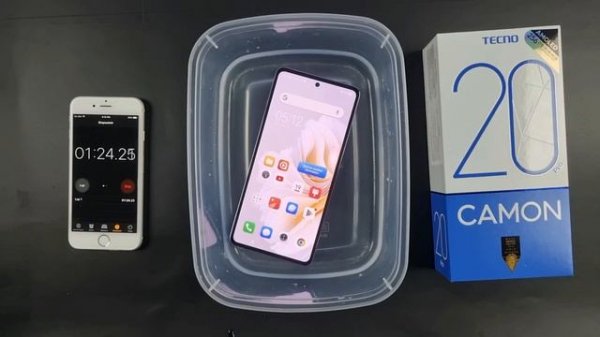 Tecno Camon 20 Pro Water Test | Tecno Camon 20 Pro Durability Test