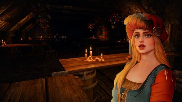АСМР Кавер The Witcher Песня Присциллы (Сирень и крыжовник, The Wolven Storm) смотреть онлайн