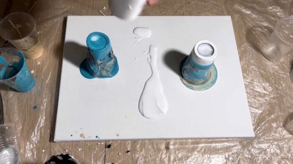 ИНТЕРЬЕРНЫЕ  КАРТИНЫ В ТЕХНИКЕ "ФЛЮИД АРТ" / АБСТРАКЦИЯ  / INTERIOR PAINTING FLUID ART?