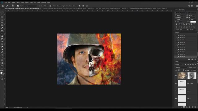 How to Edit a CALL OF DUTY Avatar SEEING DEATH with your Face смотреть онлайн