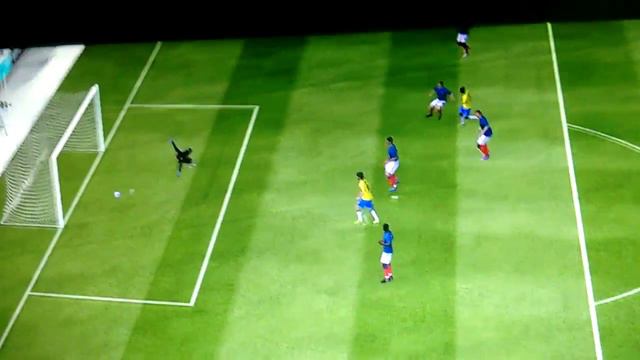 The Best Goal Robinho FIFA 12 смотреть онлайн