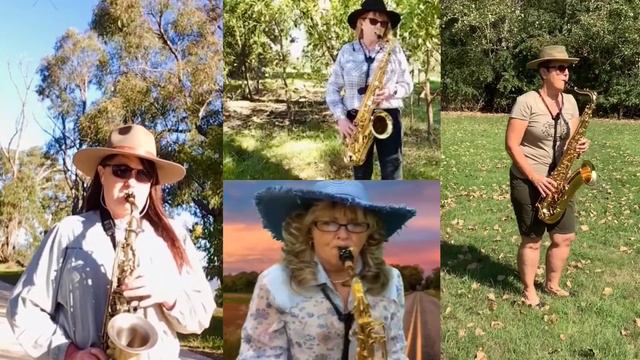 Saxofun Saxophonists Play Country Roads - Yanagisawa TWO20 смотреть онлайн