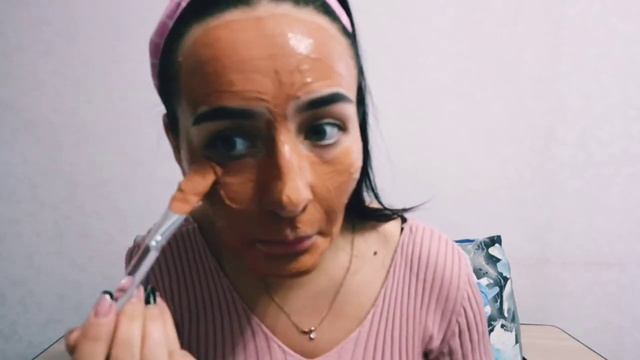КАК ДЕЛАТЬ ГЛИНЯНУЮ МАСКУ || ОБЗОР МАСКИ || смотреть онлайн