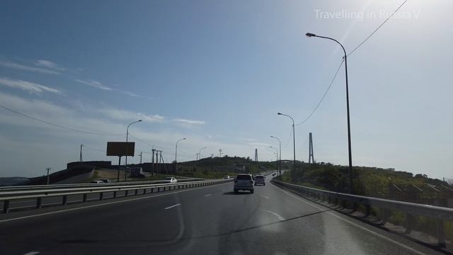 Дорога на Русский остров. Владивосток смотреть онлайн