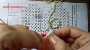 Техника Интарсия спицами - Мастер-класс (2 варианта) + модели