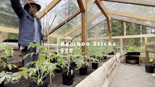 Thrifty Greenhouse Built for Under $3K | Thanks To Unexpected Free Glass смотреть онлайн