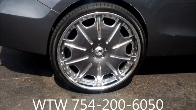AceWhips.NET- WTW Customs- Female's Silver Honda Accord Coupe on 24" ASANTIS смотреть онлайн