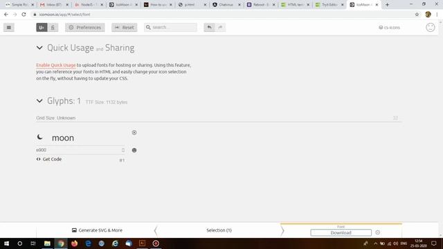 Making Bootstrap like Glyph Icons | SVGs | CSS Font смотреть онлайн