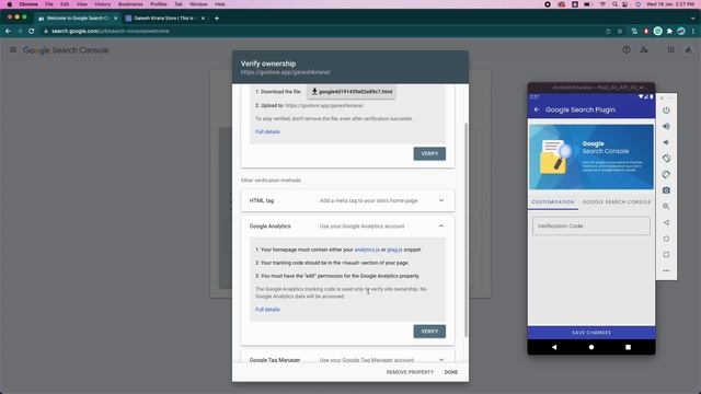 Integrate Google Search Console of Zyadashop app | Create Online Store | Sell Online смотреть онлайн