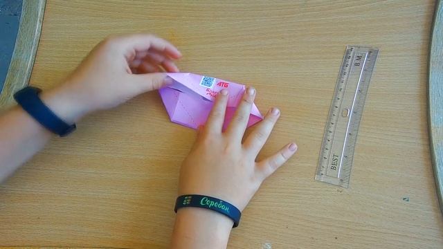 Как сложить ОРИГАМИ Крабик АТБ 2019 смотреть онлайн
