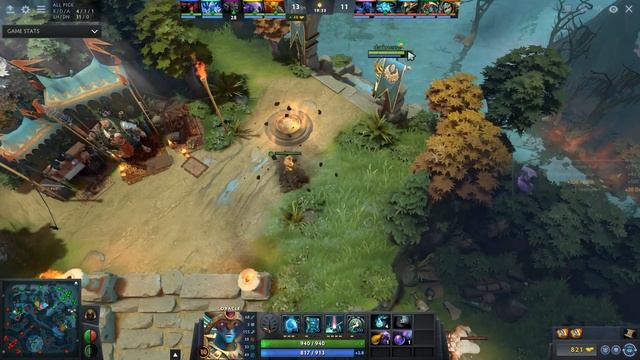 Dota 2 Oracle 7239 MMR 9/2/14 (Kills/Deaths/Assists) Ranked Full Gameplay смотреть онлайн
