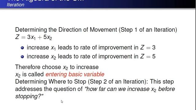 Solving the Simplex Method -Part 2: Algebraic Solution смотреть онлайн