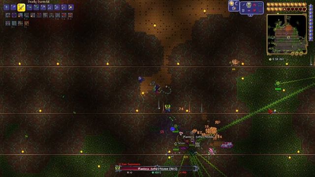 Beating Terraria Hardmode with Summons Only смотреть онлайн