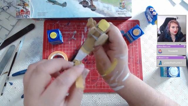 My War Thunder Plane as a Model | Italeri 1/72 CR42 'Falco' | Model Review смотреть онлайн