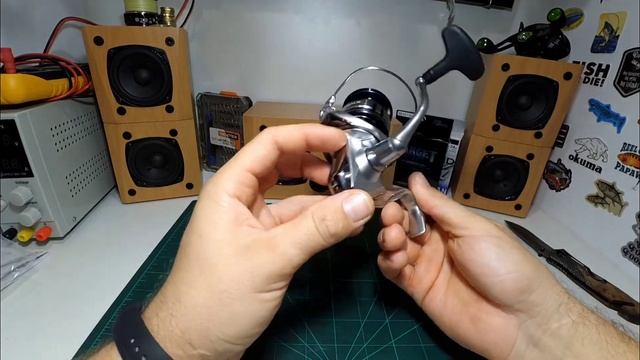 РОЗПАКОВКА КАТУШКИ SHIMANO STRADIC 2019. ПЕРШІ ВРАЖЕННЯ ....... смотреть онлайн