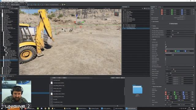 Particle System in UNIGINE 2.12 - UNIGINE Livestream with an Expert смотреть онлайн