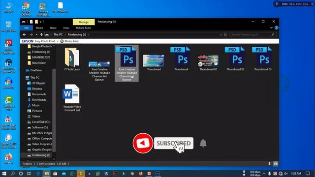 Adobe Photoshop CC 2020 Bangla Tutorial | Part - 01: Introduction | Learn Basic Adobe Photoshop смотреть онлайн