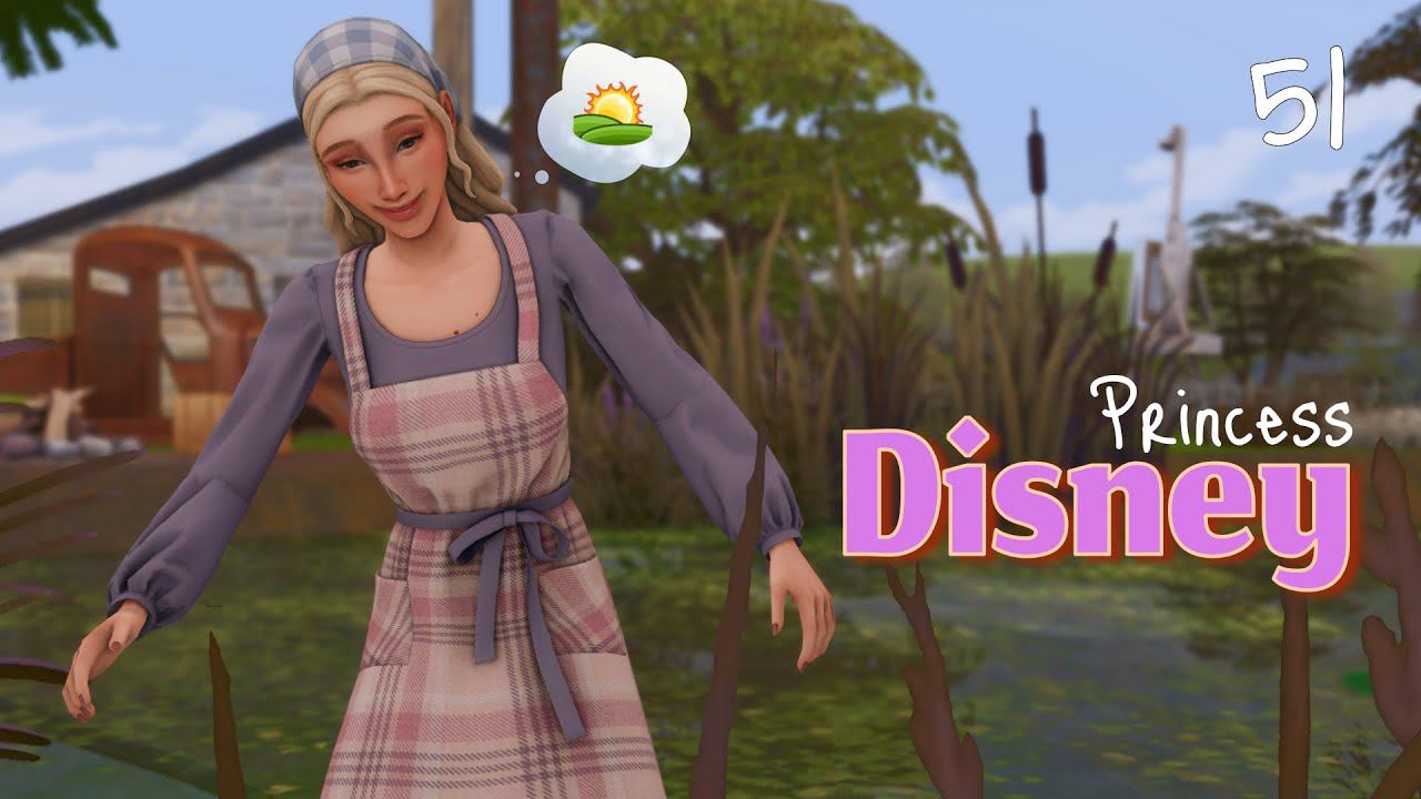 Из города в деревню | Династия Disney | The Sims 4 | 51 серия смотреть онлайн