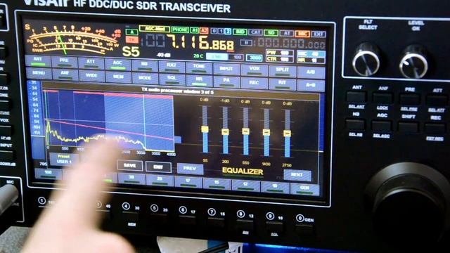 Audio Processor VisAir HF DDC/DUC SDR RX9CIM & R6DAN смотреть онлайн