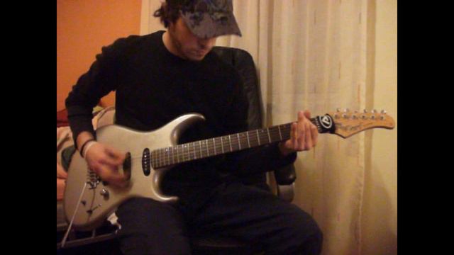 Killswitch Engage - Rose of sharyn(guitarloyal) смотреть онлайн
