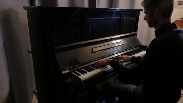 August Förster Klavier Piano смотреть онлайн