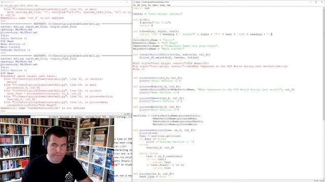 RIP Coding - MLJ Script 1 смотреть онлайн