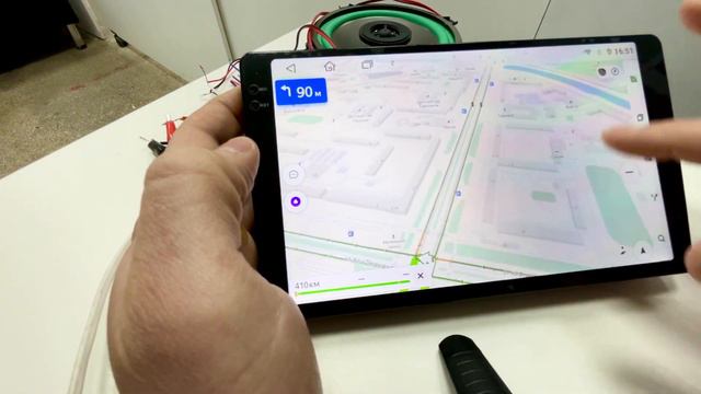 Мощная магнитола Topway TS10s 2K 12 Android смотреть онлайн