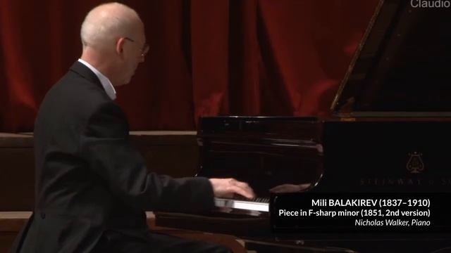 [GP714] BALAKIREV: Piece in F-sharp minor (1851, 2nd version) смотреть онлайн
