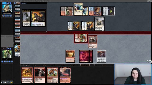 PIONEER 🔥 BIG RED 🔥 Revisiting My BEST Deck 【 MTG Gameplay 】 смотреть онлайн